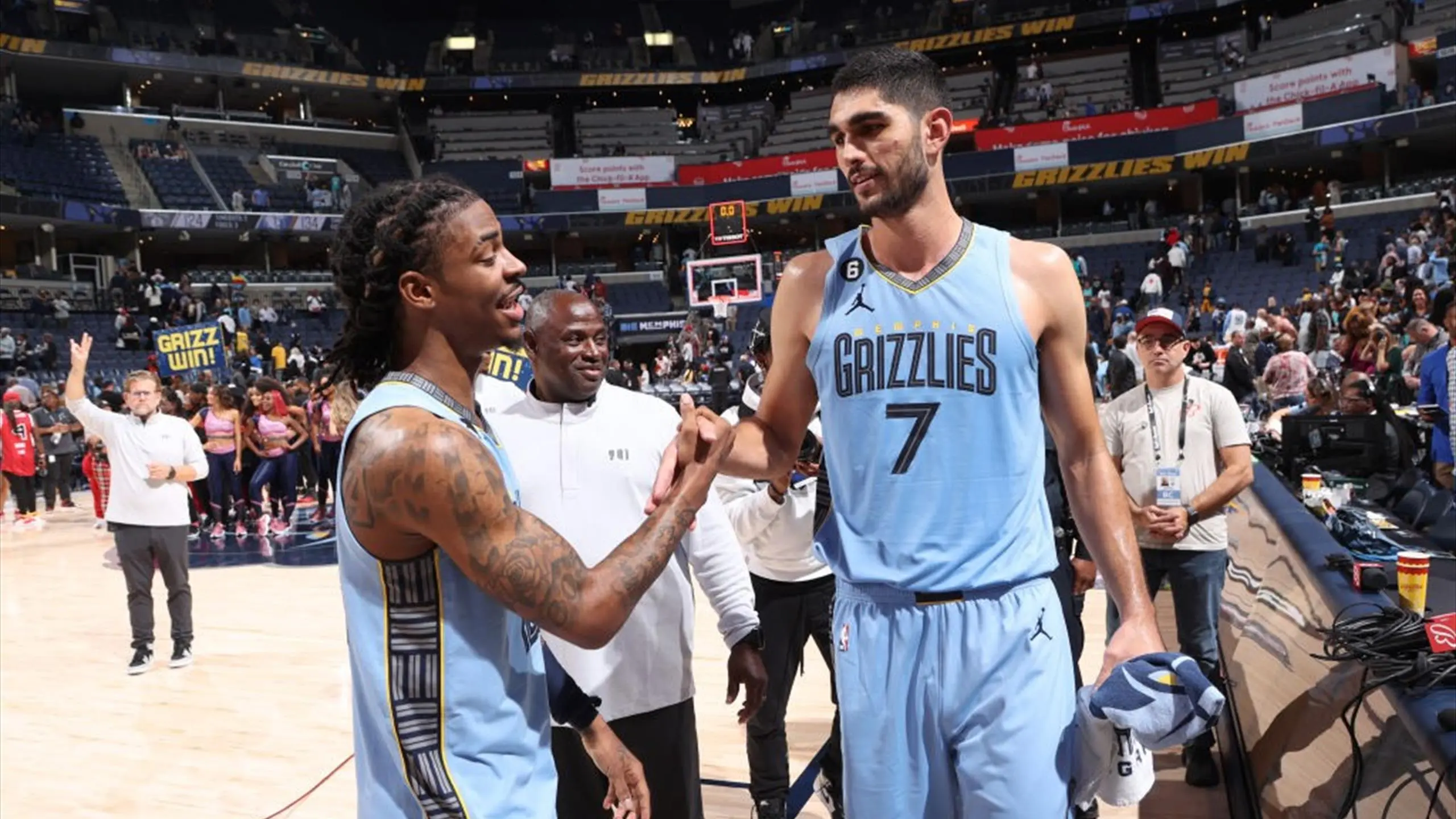 Memphis Grizzlies, ¿aspirantes a todo?