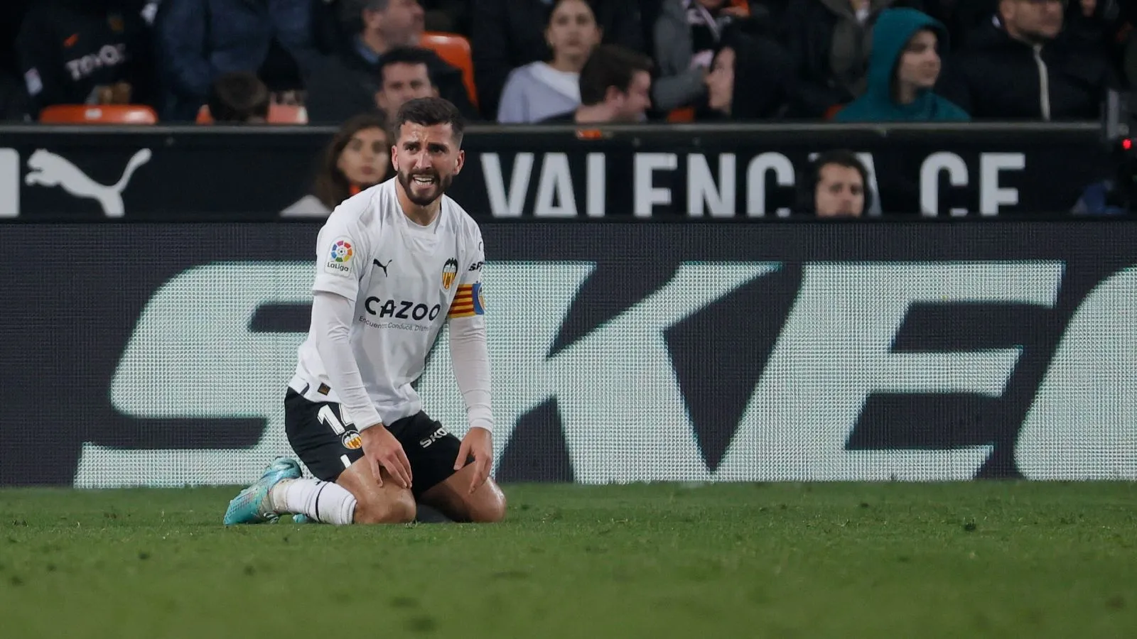 El Valencia CF apunta al descenso