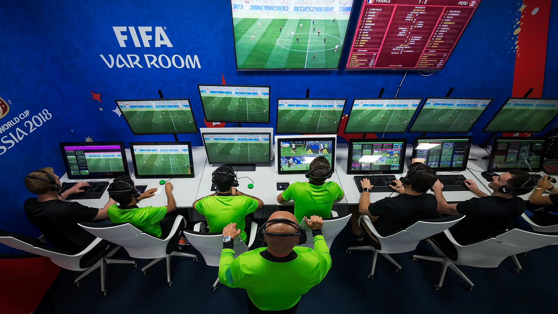 El VAR no funciona en el fútbol español